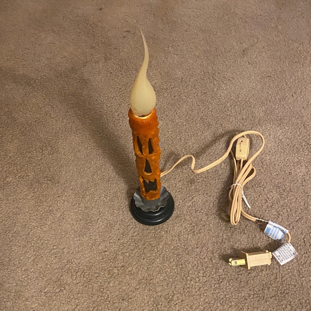 Halloween LED Flickering Candle Light